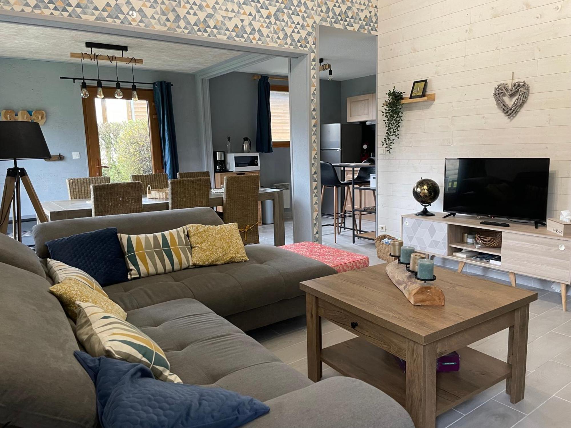 Signy-le-Petit Cottage Chaleureux Dans Domaine Prive מראה חיצוני תמונה