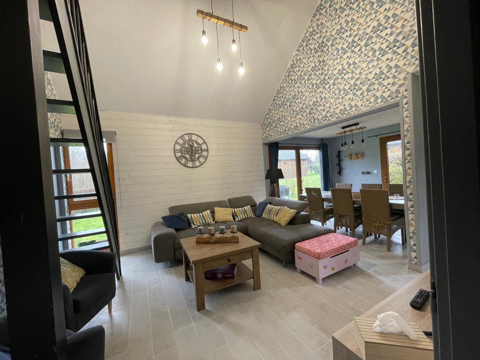 Signy-le-Petit Cottage Chaleureux Dans Domaine Prive מראה חיצוני תמונה